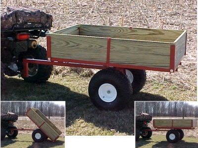 Country Manufacturing, Inc. Off Road ATV Trailers