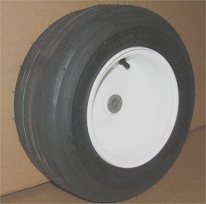 lawn trailer wheel
