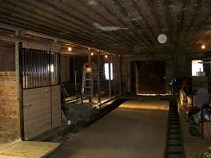 building stalls