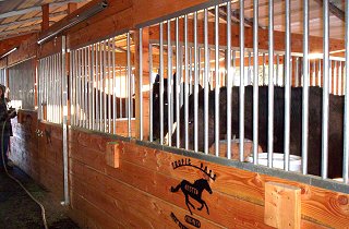 stall kit galvanized