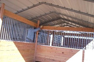 horse stall walls