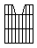 2 grilled stall guards with yoke set