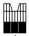 one solid, one grilled with yoke set