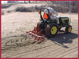 rotary harrow
