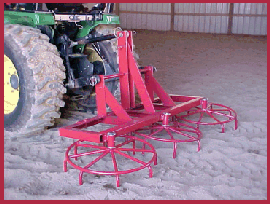  6 ft 3-point harrow