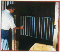 Horse Stall Door Guards