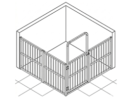 Barn Corner Stall