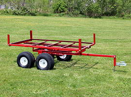 7740UTV-BR Utility Vehicle Tandem Trailer