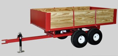 2- ton wagon