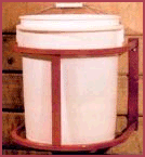 heavy duty bucket holder