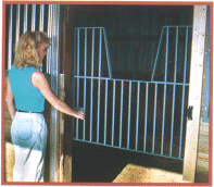 door guard with yoke set