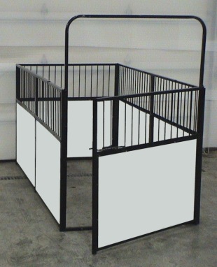 prefab miniature horse stalls