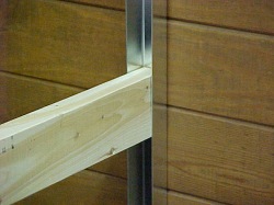 Galvanized Stall Wall Channel